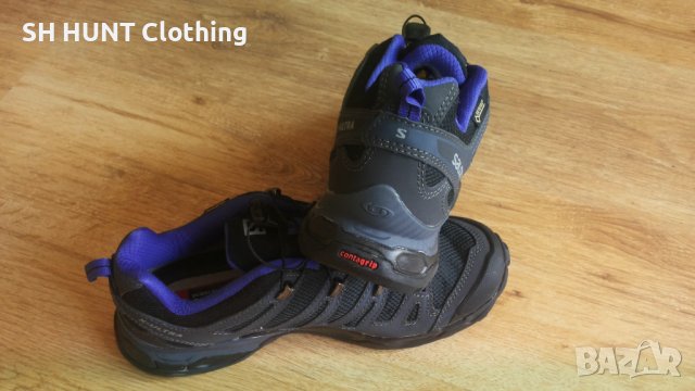 SALOMON X ULTRA GORE-TEX размер EUR 39 1/3 / UK 6 обувки водонепромукаеми - 835, снимка 8 - Детски маратонки - 44384840