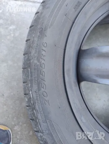 205/55R16 - 2бр.DUNLOP, снимка 3 - Гуми и джанти - 48624164