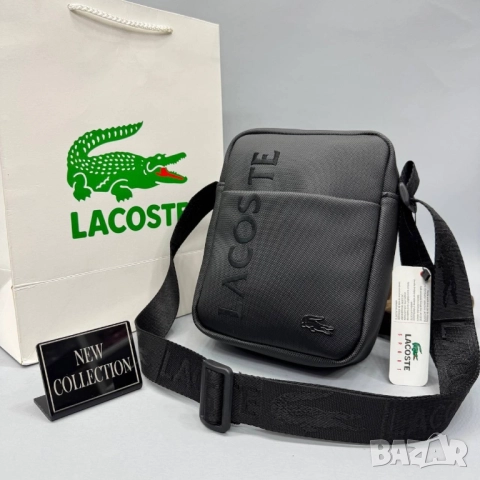 чанти lacoste, снимка 7 - Чанти - 52097545