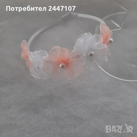 Детска диадема, снимка 3 - Шноли, диадеми, ленти - 49315468