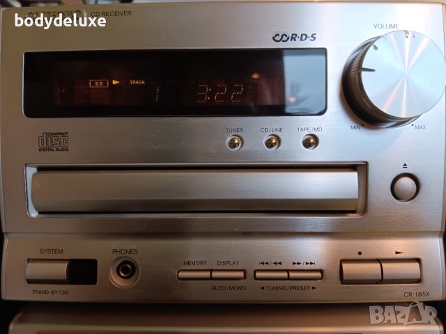 Onkyo CR-185X & K-185 аудио система без колони, снимка 2 - Аудиосистеми - 40754153