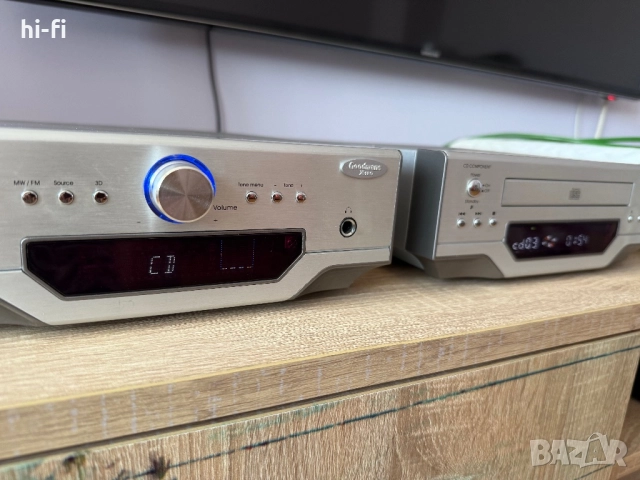 Goodmans X-Pro Micro 1450 – Усилвател с тунер / СД плеър, снимка 18 - Ресийвъри, усилватели, смесителни пултове - 51817971