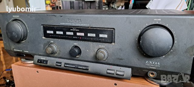 Philips fa931 i-xda, снимка 10 - Ресийвъри, усилватели, смесителни пултове - 41320377