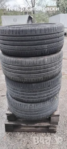 Гуми 245 45 19 Континентал Continental 4 броя. Нов внос. Не са нови., снимка 11 - Гуми и джанти - 49705449