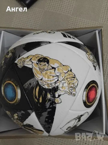 ADIDAS MARVEL MLS PRO футболна топка , снимка 5 - Футбол - 50149359