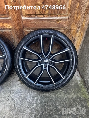 Оригинални 20 цола Джанти BBS с летни гуми!