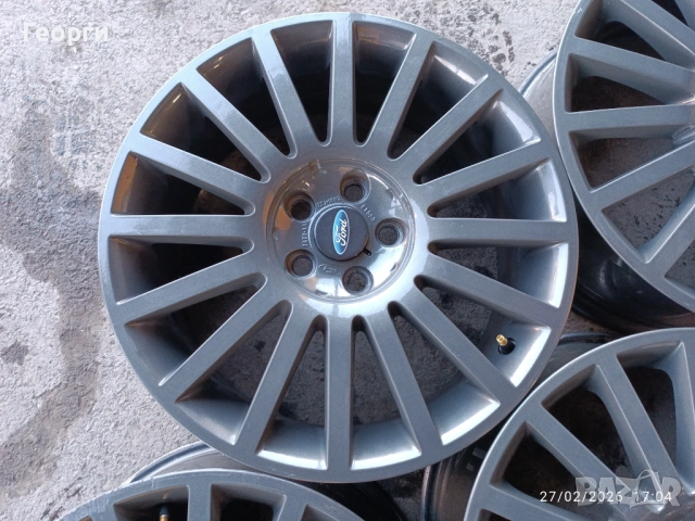 4бр.алуминиева джанта 18цола за Ford 5x108, снимка 3 - Гуми и джанти - 53666231