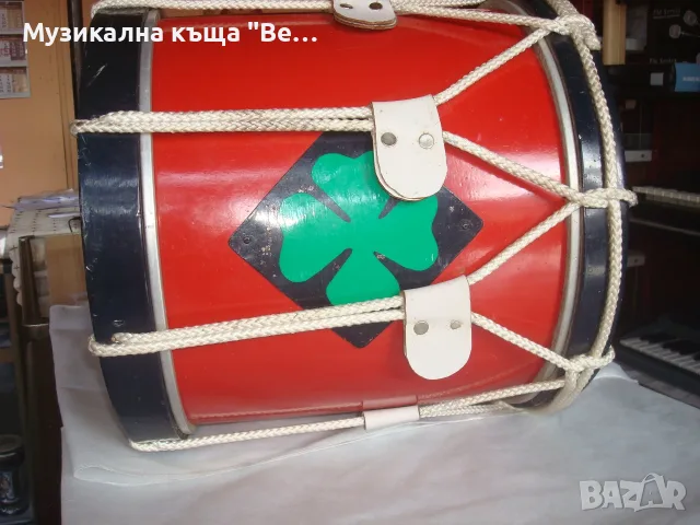 Тъпан /шотландски/ с палка, снимка 7 - Ударни инструменти - 56129803