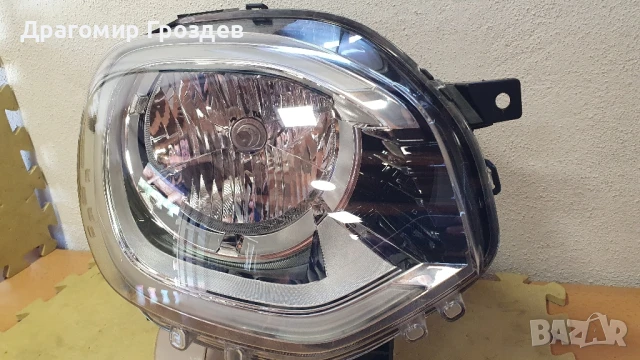 Оборудван десен фар с DRL за Renault Twingo III facelift / Рено Туинго (2019-2024), снимка 2 - Части - 51026696