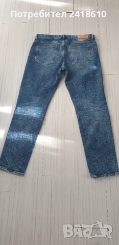 Diesel 2019 D - Struct Slim Fit Mens Size 34 /32 ОРИГИНАЛ Мъжки Дънки, снимка 8 - Дънки - 52547138