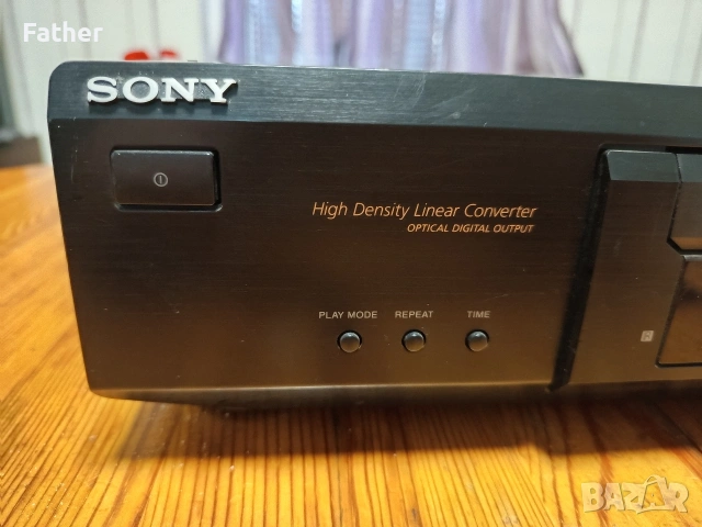 CD player Sony CDP-XE330, снимка 6 - Декове - 53356416