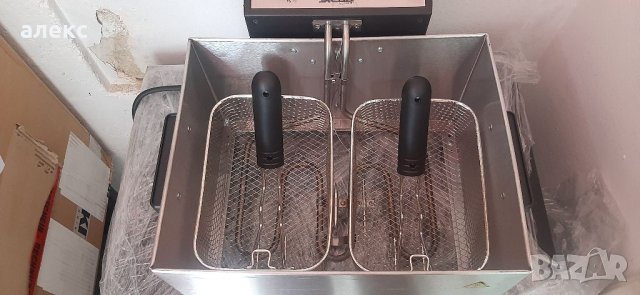 Фритюрник Steba DF 300, 5 L,3000W Двоен, снимка 2 - Фритюрници - 40529340