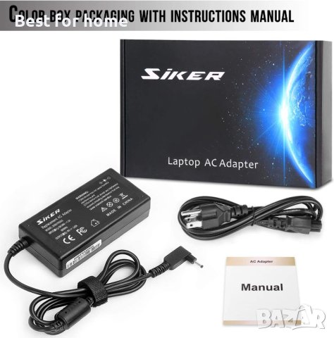 Зарядно за лаптоп Acer 19V 3.42A, снимка 5 - Лаптоп аксесоари - 40296845