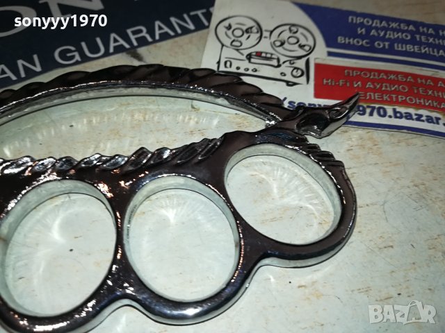 БОКС ИНОКС ЧЕРЕП 2208231414, снимка 12 - Колекции - 41932435