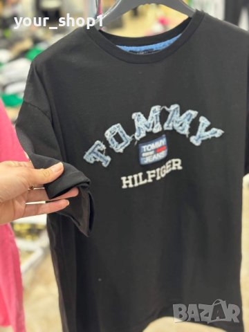 2 цвята дамска тениска Tommy Hilfiger , снимка 2 - Тениски - 44480210
