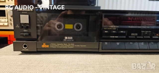 Technics RS b100 триглав дек, снимка 2 - Декове - 51545101
