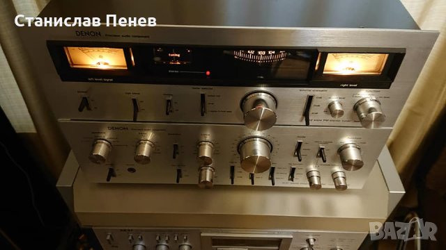 Denon PMA-400&TU-300 Vintage Stereo Set, снимка 1 - Ресийвъри, усилватели, смесителни пултове - 34626153