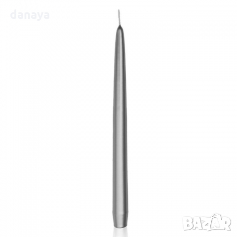 2767 Дълга свещ за декорация на маса, 25см, снимка 11 - Декорация за дома - 36075571