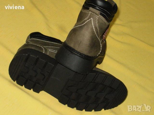 "company walkers" нови мъжки боти кожа 44, снимка 7 - Мъжки боти - 52719677