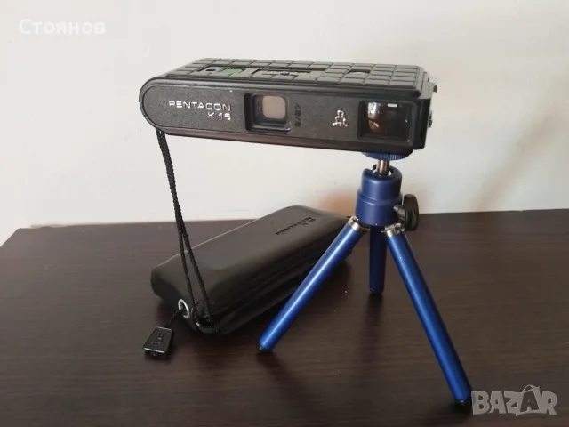 Камера PENTACON K16 Germany, снимка 9 - Фотоапарати - 55889988