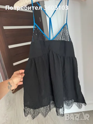 Pinko нежен дълъг топ , снимка 2 - Корсети, бюстиета, топове - 55781697