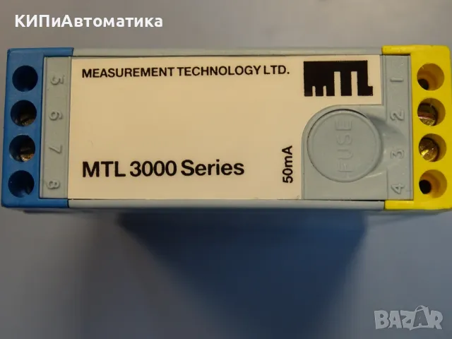 реле MTL 3042 dc isolator 4/20mA MTL 3000 series 50mA, снимка 6 - Резервни части за машини - 49752688