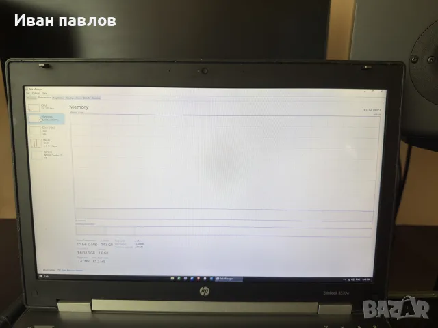 hp elitboock8570w, снимка 8 - Лаптопи за дома - 55849722