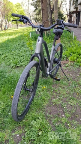 Планински електрически / e-bike / Trek Dual Sport+2, снимка 4 - Велосипеди - 50593609