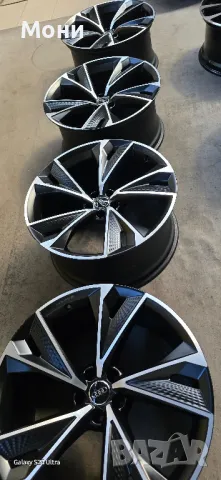 22" AUDI RS 6 оригинал , снимка 4 - Гуми и джанти - 48653547