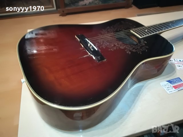hopf-колекционерска китара с дърворезба внос germany 0406231030