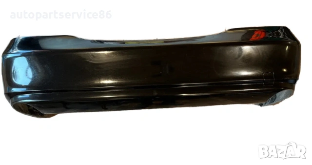 Задна броня черна комплект за Mercedes CLS W219 320 CDI (2007) 320 CDI, 