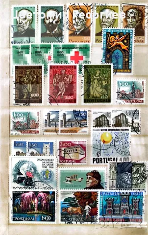 Пощенски марки 380 бр., снимка 2 - Филателия - 48175531