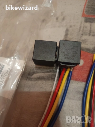 2 броя релета 24V 40A 5-пинови НОВИ, снимка 4 - Части - 53330922