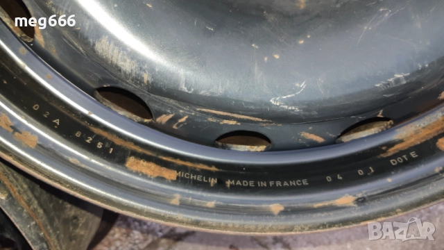 Две джанти от Пежо/Ситроен-4х108, снимка 2 - Гуми и джанти - 52931091