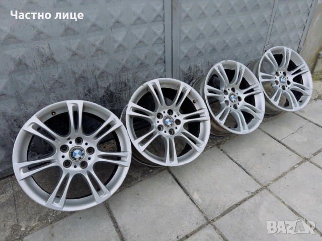 Джанти Style 350 M спорт пакет  R18 8/9J ET30/40 5х120, снимка 3 - Гуми и джанти - 53657658