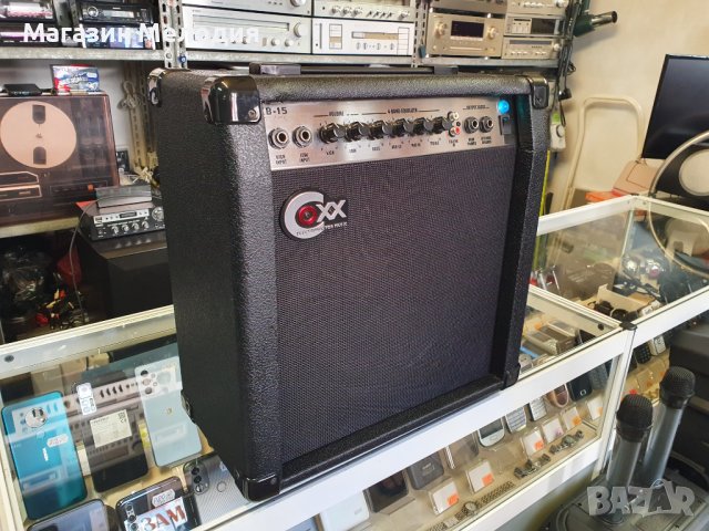 Китарно кубе Coxx CB-15  В отлично техническо и визуално състояние., снимка 6 - Тонколони - 41529035