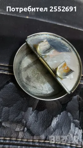 Пепелник , снимка 2 - Антикварни и старинни предмети - 49197935