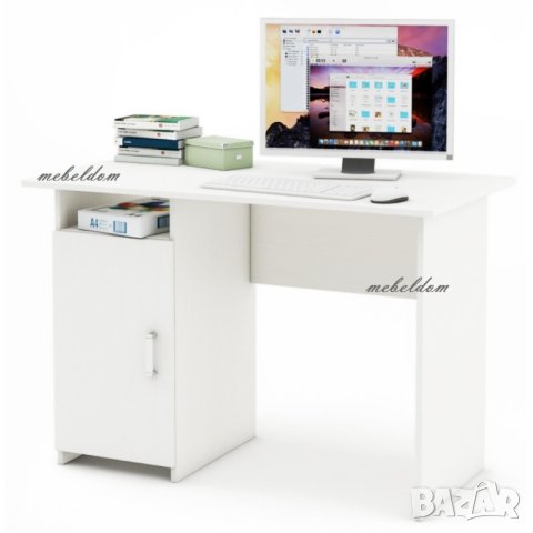 Бюро 110см. с плавна врата(код-1134), снимка 5 - Бюра - 40934924