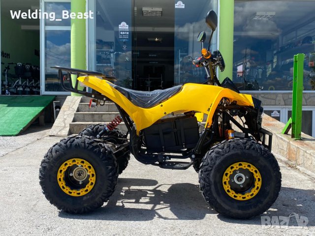 НОВ МОДЕЛ Електрическо ATV Falcon SPORT 1500W YELLOW, снимка 2 - Мотоциклети и мототехника - 39295640