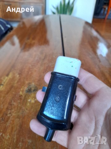 Стар щепсел щекер #2, снимка 2 - Други ценни предмети - 39662189