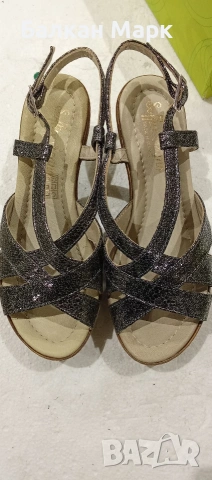 Дамски сандали,обувки Soffice Sogno – (естествена кожа) | Внос от Германия, снимка 3 - Дамски елегантни обувки - 53442940