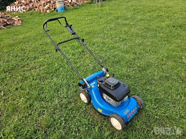 САМОХОДНА КОСАЧКА KAWASAKI JAPAN ПЕРФЕКТНА , снимка 3 - Градинска техника - 50635423