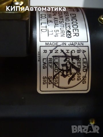 оптичен енкодер TAMAGAWA TS1508N90 optical shaft encoder, снимка 3 - Резервни части за машини - 40204416