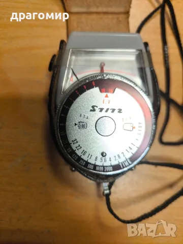 светломер STITZ, снимка 2 - Светкавици, студийно осветление - 48053337