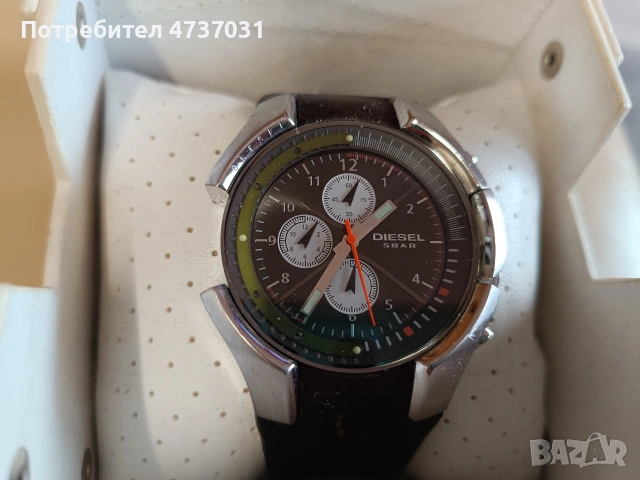 DIESEL- оригинален ръчен часовник , снимка 3 - Мъжки - 53468880