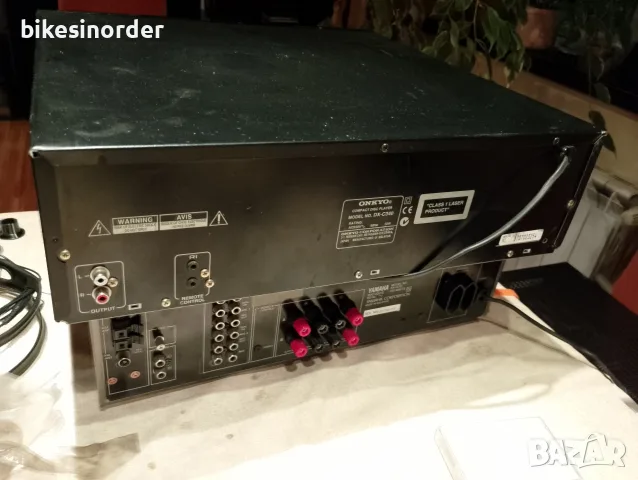 ONKYO DX-C340 6 дисков чейнджър , снимка 5 - Декове - 56225010