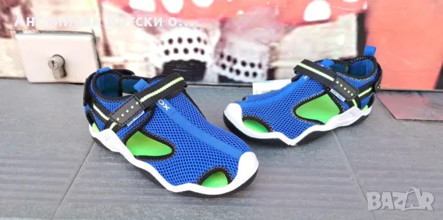 Английски детски оригинални сандали -GEOX , снимка 6 - Детски сандали и чехли - 49957664