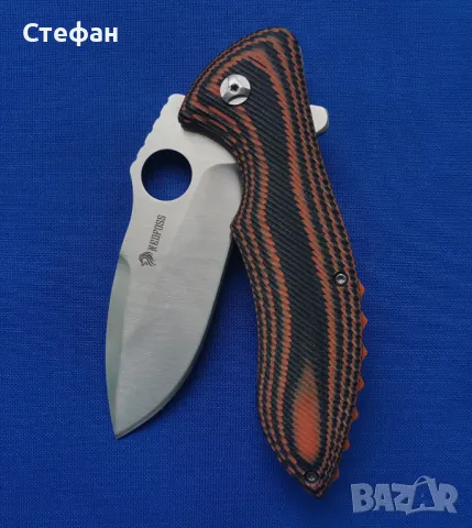 ХИТ ЦЕНА Сгъваем нож Nedfoss Flipper Tab, снимка 1 - Ножове - 48170935