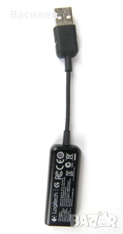Logitech 7.1 Surround USB Звукова Карта Sound Card A-00061 , снимка 2 - Слушалки за компютър - 40938785