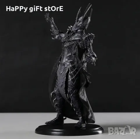  Властелинът на Пръстените оживява – Саурон 19.5 см, снимка 4 - Колекции - 49402727